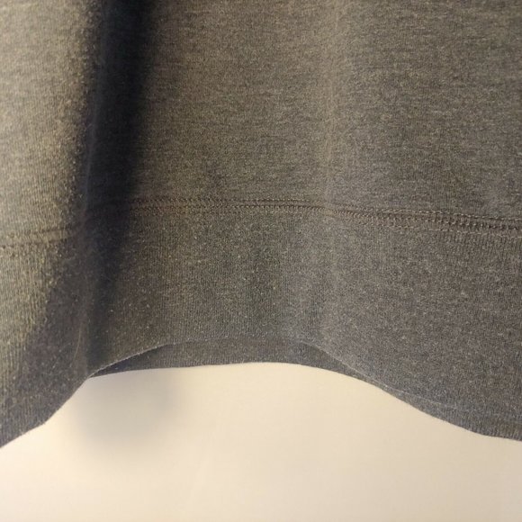 Seattle Seahawks Mens 2X Shirt Pullover 1/4 Zip Long Sleeve Gray 47 Forward NFL - Picture 6 of 9